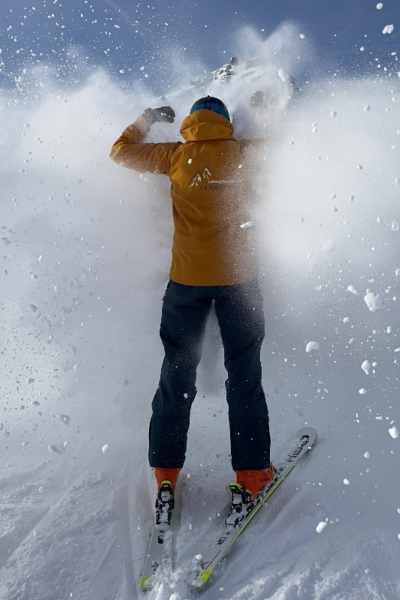SchneesportSchule Neuhausen Ausfahrt